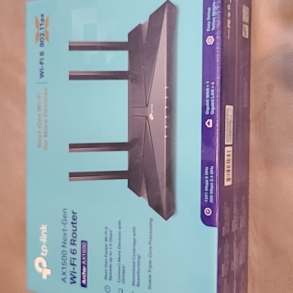 TPLink Networking Tplink Ax50 Nextgen Wifi 6 Router Nib Poshmark